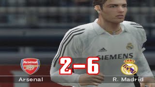 Hack PS2  Winning Eleven 9 Real Madrid Vs Barcelona Off Season Week 6 [upl. by Dinsmore]