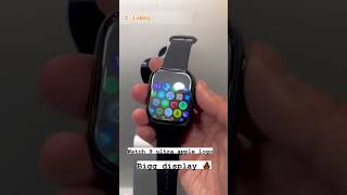 Smart watch 9 ultra Apple Logo smartwatchsmartappleapplewatchmobilesmartwatchessmartphone [upl. by Nameerf43]