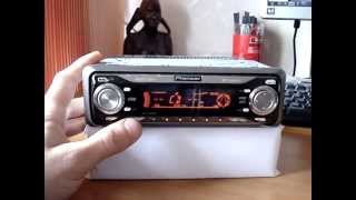 Pioneer dehp6700mp 10 colors audio setings [upl. by Nador]