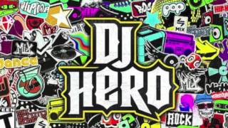 DJ HERO  I Heard It Through The Grapevine vs Feel Good Inc [upl. by Rednas112]