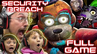 FNAF Security Breach FGTeeV Full Game [upl. by Howard]