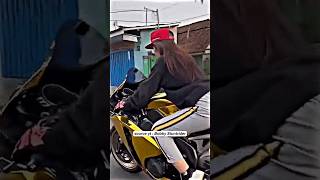 Ketika Cewe Tes Ride Moge 1000cc motovlog viral [upl. by Cherida]