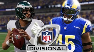 The Worst Officiating Call Ive EVER Seen  Div Round Year 11  Madden 24 Rams Franchise  Ep117 [upl. by Ellerrehs]