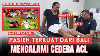 MCO ARIF  PASIEN TERKUAT DARI BALI MENGALAMI CEDERA ACL SEPERTI GAVIIBRAHIMOVIC DAN NEYMAR [upl. by Sara446]