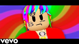 6ix9ine amp Nicki Minaj  TROLLZ Roblox Song [upl. by Schoenberg102]