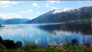 Hardangerfjord amp Ullensvang Norway 哈丹格峽灣與烏倫斯旺度假區 [upl. by Aneekan]