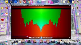 Windows Media Player Visualization update 2024 [upl. by Muirhead]