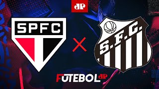 São Paulo 0 x 1 Santos  14022024  Paulistão [upl. by Atalee]