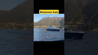 Moltrasio Lake Como in Italyitalytravel travel italybalu shortsfeed boating [upl. by Arrait]