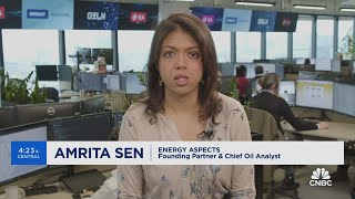 Theres still a lack of confidence in trading the energy market says Amrita Sen [upl. by Hole869]