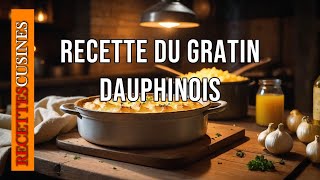 RECETTE DU GRATIN DAUPHINOISquotGratin Dauphinois  La Recette Traditionnelle Indispensablequot [upl. by Triny]