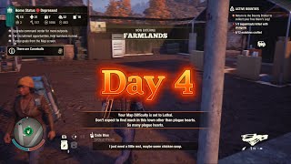 State of Decay 2 lets try beat lethal with 3 survivors only Day 4  no commentary [upl. by Meit]