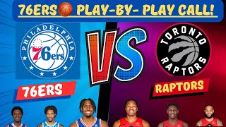 Philadelphia 76ers  Toronto Raptors LIVE PLAYBYPLAY 033124 raptors 76ers sixers nba [upl. by Attenal656]