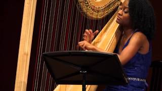 Piece Symphonique by Henriette Renie l Angelica Hairston [upl. by Arihsay381]