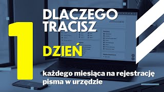 Rejestracja pisma w urzędzie  wersja papierowa vs wersja elektroniczna [upl. by Aleicarg]