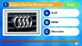 Guess the Car Brand Logo  Car Quiz Game Car Logo Quiz Questions [upl. by Xam]