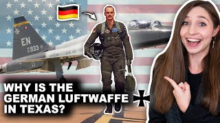 German fighter pilots train IN THE USA Visit Sheppard Air Force Base with me [upl. by Neidhardt]