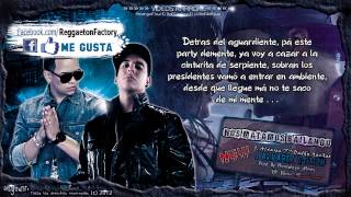 J Alvarez Ft Daddy Yankee  quotNos Matamos Bailandoquot con Letra ★New Reggaeton 2012★ [upl. by Nythsa]