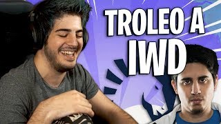 TROLEO A IWDOMINATE JUGANDO SUPPORT ft Razork  ElmiilloR [upl. by Akered]