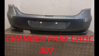 Changer pare choc 307 HDI [upl. by Adnerol]