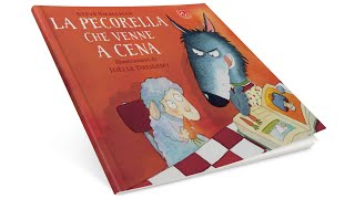 La pecorella che venne a cena di Smallman 🐑🐺 Audiolibri per bambini illustrati e letti a voce alta [upl. by Ominorej]