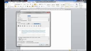 Tutorial membuat format skripsi dengan benar pada MS Word [upl. by Eniad711]