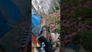 Airsoft Ghillie Uses Extreme Stealth To Takedown Opponents Part 1 [upl. by Ettevets]