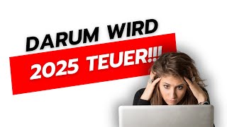 PKV Beiträge steigen 2025 im Schnitt um 18 Das steckt wirklich dahinter [upl. by Wilkison]