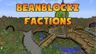 BeanBlockz Factions  RAIDING A BASE  JOEL KILLED A GUY  WSmallbeans [upl. by Anwad861]