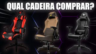 CADEIRA GAMER CUSTO BENEFÍCIO LISTA COM AS MELHORES DISPONÍVEIS EM 2023 [upl. by Assennev]