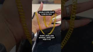 Double curb chain bandheljewelery newdesign 9720111193 🙏🏻 [upl. by Mills]