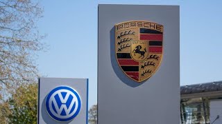 Volkswagen rechnet mit Erfolg des PorscheBörsengangs [upl. by Kristianson]