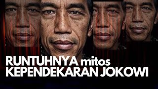 RUNTUHNYA MITOS KEPENDEKARAN POLITIK JOKOWI  DIMULAI DARI LUHUT [upl. by Kaete]