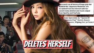 Namie Amuro JPop Star Disappears from the Internet [upl. by Rehpotsirh869]