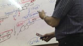 Dr Ayman Beshir  Steroid Hormones Synthesis  AAs Revision 2 [upl. by Morganica]