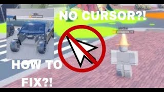 Cursor Not Showing And Expiriences Not Loading Properly Easy Way To Fix  Roblox [upl. by Selij606]