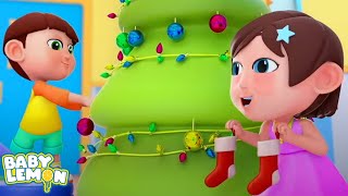 Wir wünschen dir frohe Weihnachten Lied auf Englisch Von Baby Lemon [upl. by Gokey958]