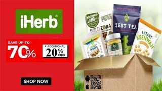 Iherb Coupon Code ✅ New Iherb Discount Codes [upl. by Enella175]