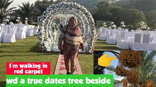 GARDEN WEDDING IN PAKISTAN PREPARATION N DECORATION pinaysecondwifeinpakistan [upl. by Julius298]