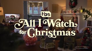 TBS HD US Christmas Advert 2024 All I Watch for Christmas🎄 Short Version [upl. by Nikal]