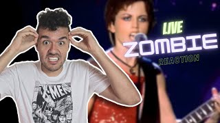 REACTING to THE CRANBERRIES  ZOMBIE Live in Paris 1999 reaction thecranberries rock [upl. by Nnylakcaj265]