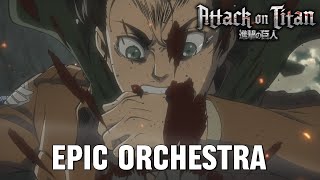 Attack on Titan OST  Vogel Im Käfig Epic Orchestral Cover [upl. by Tiffanie]