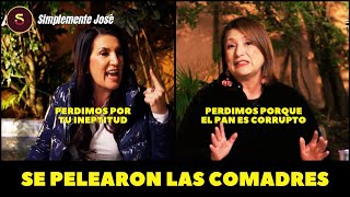 Se pelearon las comadres Xóchitl Gálvez y Kenia López Rabadán y sacaron sus trapitos al sol [upl. by Mailand]