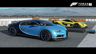 FM7 Drag Race Venom Gt 720s Laferrari Regera ONE77 GTR Huracan Veyron [upl. by Rubliw]