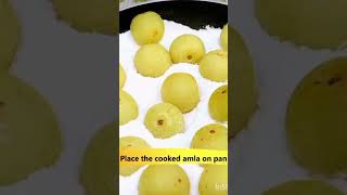 Amla murabba recipe 😍☺️shorts shortvideo foodshorts recipe [upl. by Aohsoj]