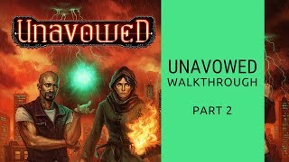 Unavowed  Walkthrough part 23 [upl. by Oel]