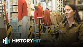 The Evolution of British Army Uniforms Through History [upl. by Rushing174]