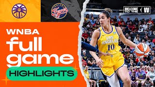 Los Angeles Sparks vs Indiana Fever  FULL GAME HIGHLIGHTS  May 28 2024 [upl. by Llirrem]