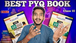 Best PYQ Book for Class 10 CBSE 2025  Which pyq book is best for class 10 [upl. by Vivle]