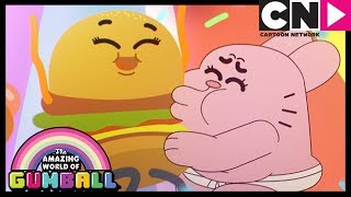 Gumball  The Flakers clip  Cartoon Network [upl. by Akeylah]